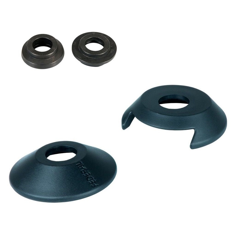 Tall Order Drive Side Hub Guard Kit With Cone Nuts Black
