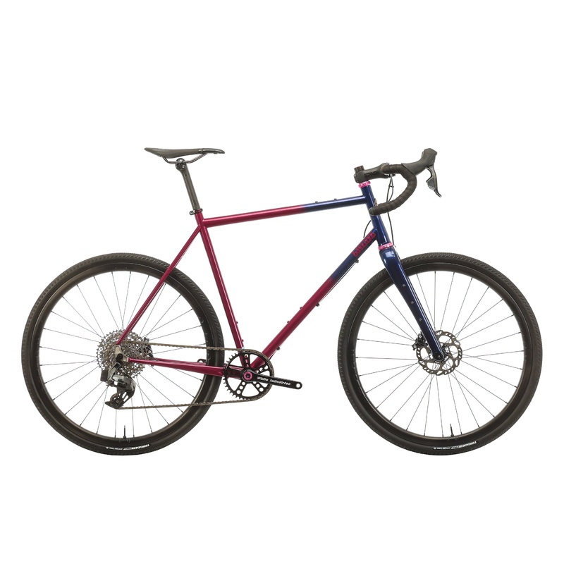 Wilde Bikes Earth Ship Steel Rival AXS Gravel Bike – 2023, XX-Large