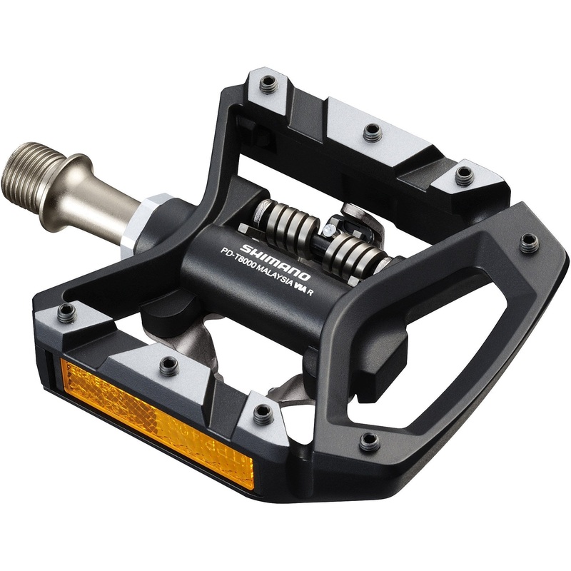 XT PD-T8000 Dual Platform SPD Pedals