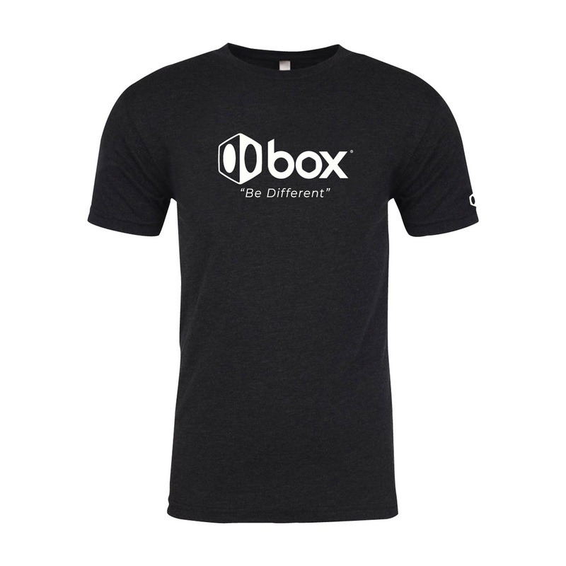 Box T-Shirt-Black Youth Small