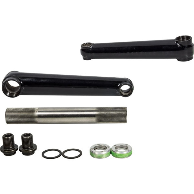 Profile Mini Magnutanium Cranks-Black 145mm