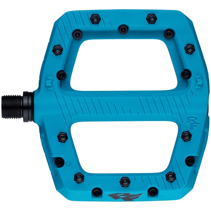 RaceFace Chester Pedals – Platform, Composite, 9/16″, Small, Turquoise