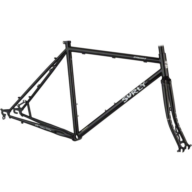 Straggler 650b Frameset Black 38