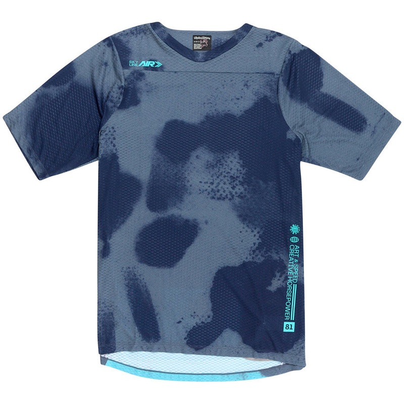 Troy Lee Designs Skyline Air Short Sleeve Jersey  Flared Steel Medium