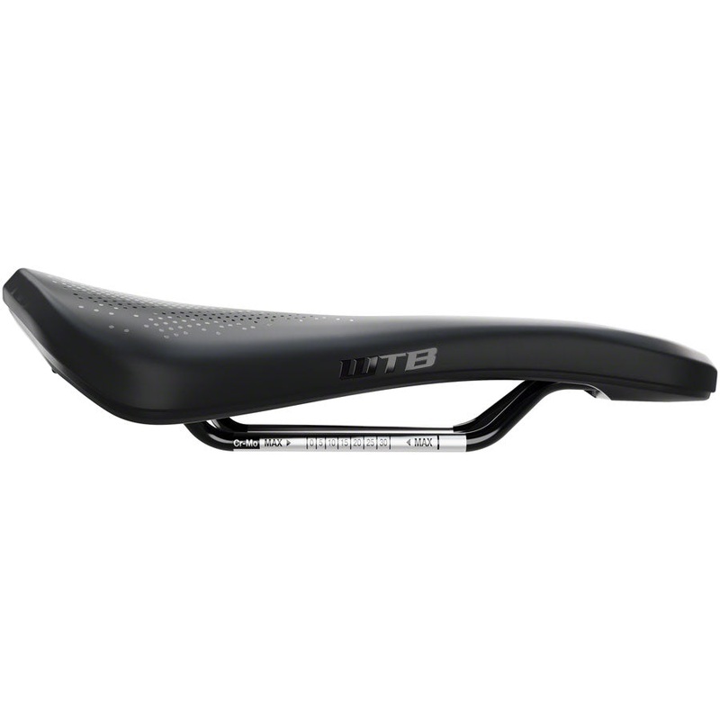 WTB Rocket Saddle – Chromoly, Black, Medium, Fusion Form