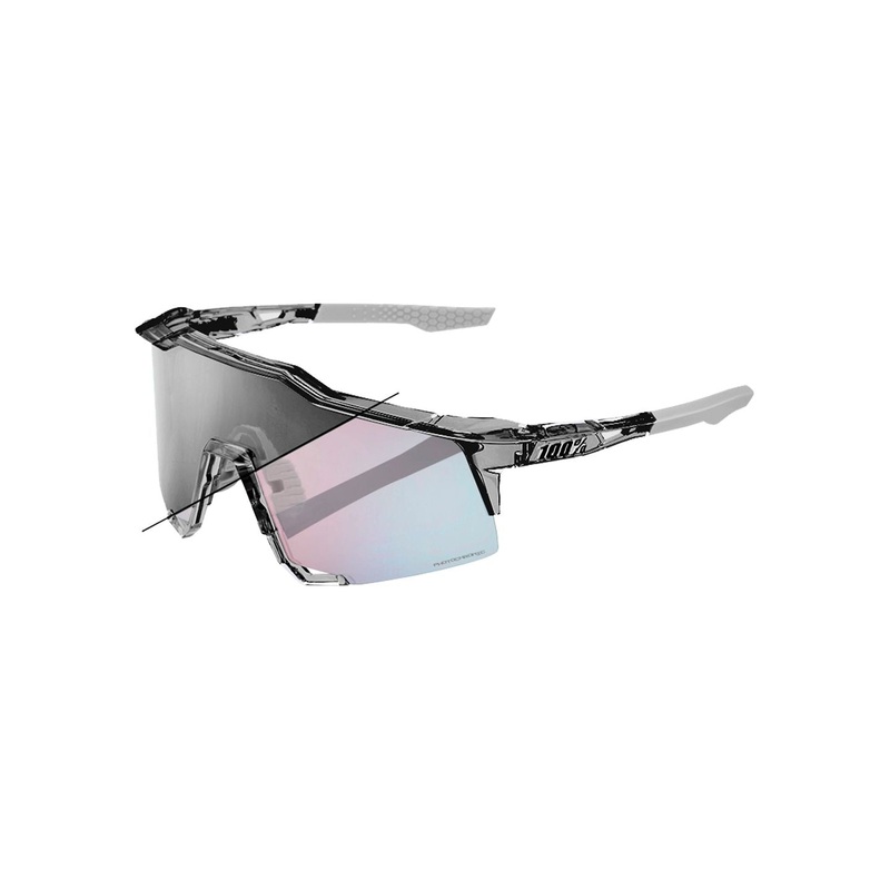 Eyewear 100% Speedcraft Photochromic Lens Grey/Gold