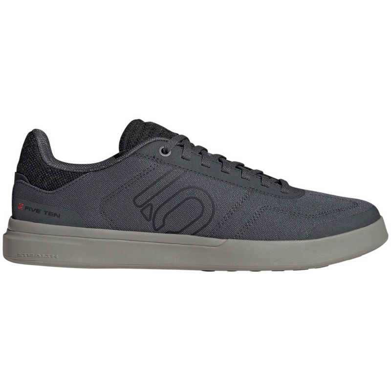 Five Ten Sleuth DLX Canvas Flat Shoes – Men’s Gray Six/Core BLK/Olive Strata 10