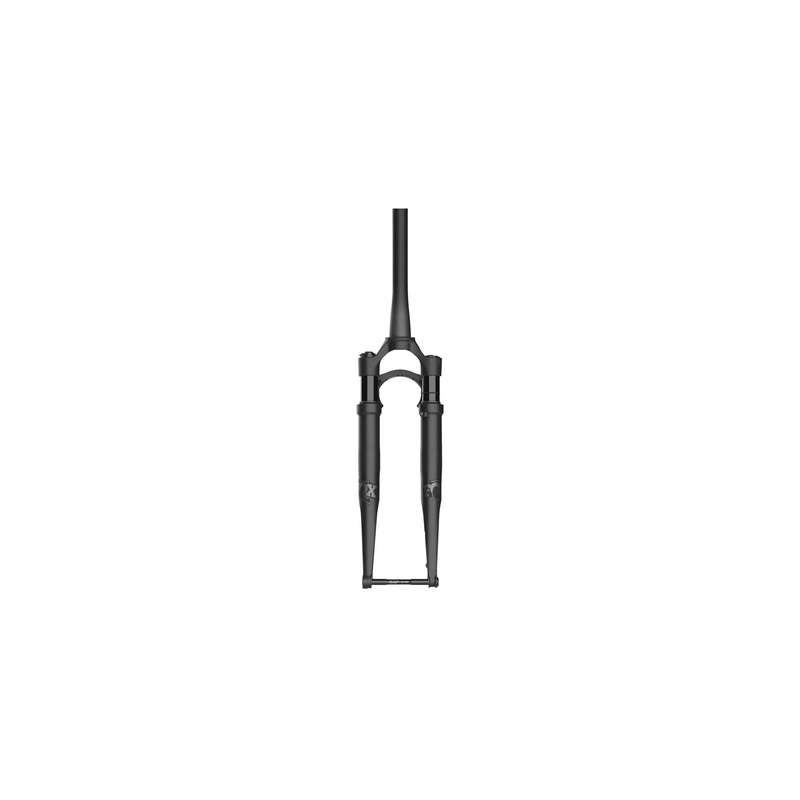 FOX 32 Taper-Cast Performance Elite 700c 40mm Fork 12x100mm 45mm Offset – 2023 Matte Black FIT4 3Pos-Adj