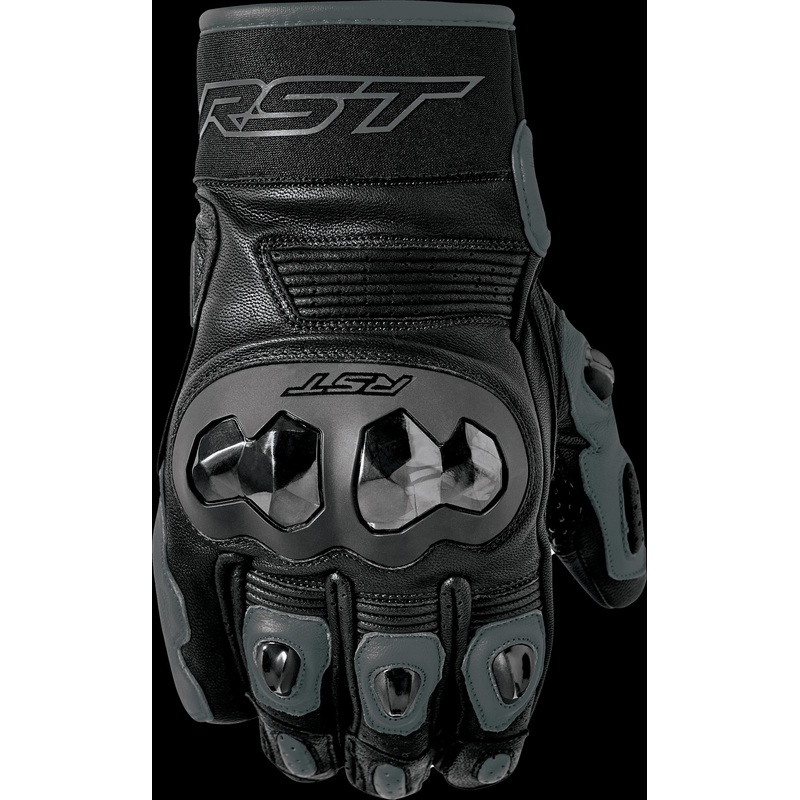 RST Freestyle 3 D3o Glove Black Leather Xs Black X-Small