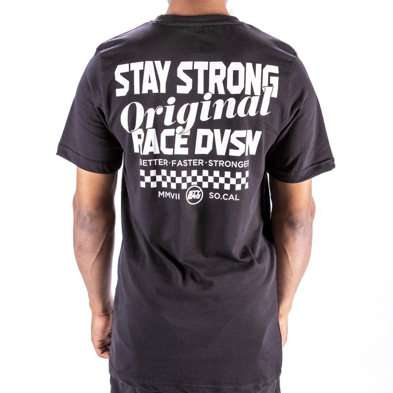 Stay Strong Original Division T-Shirt – Black Medium