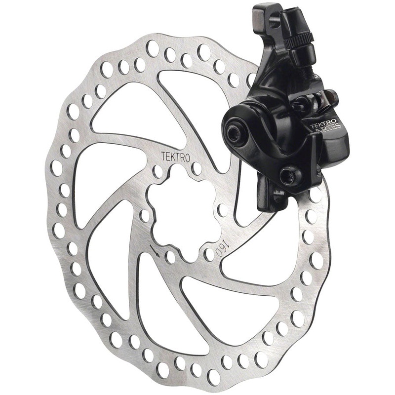 Tektro Aries MD-M300 Mechanical Disc Brake Caliper 74mm Post Mount Cable Actuate