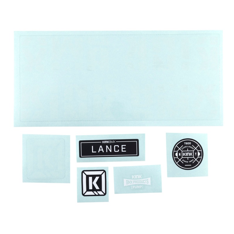 2023 Pump Decal Kit