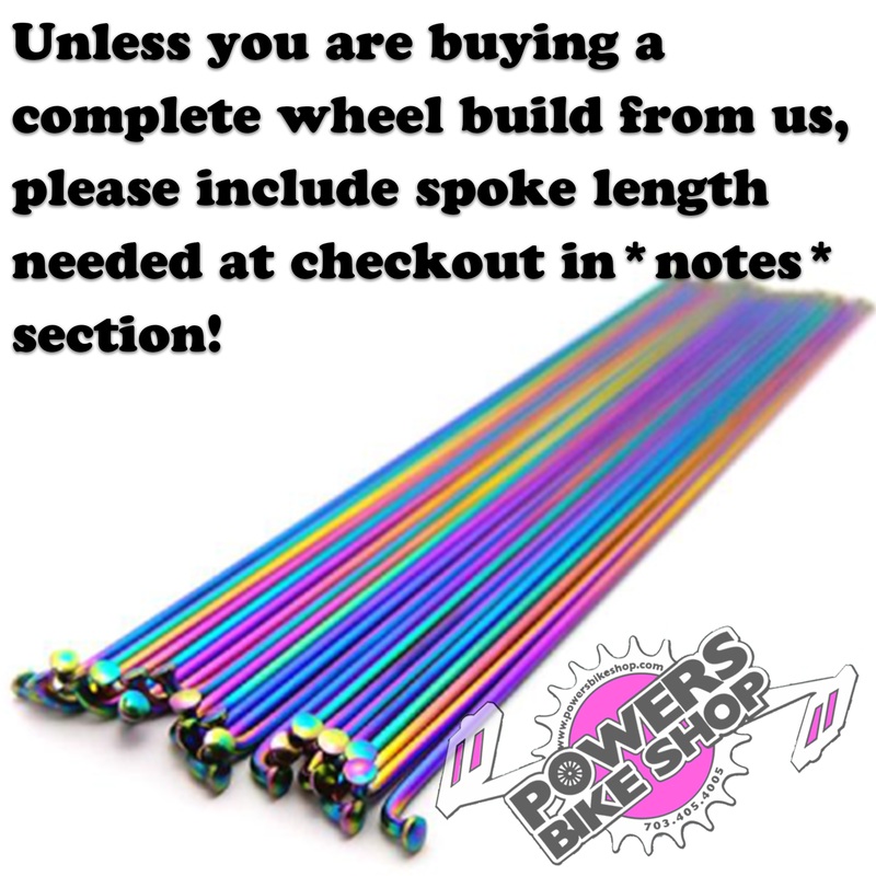 44BMX Jet Fuel Spokes Pack of 28