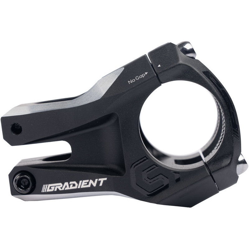 Full Speed Ahead Gradient Alloy Stem – 50mm, 31.8mm Clamp, +6, 1 1/8″, Black