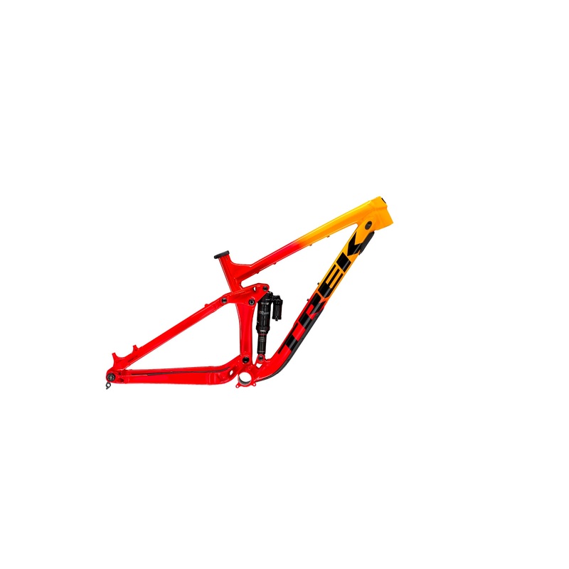 Remedy 27.5 Al F/S XL Marigold to Radioactive Red Fade