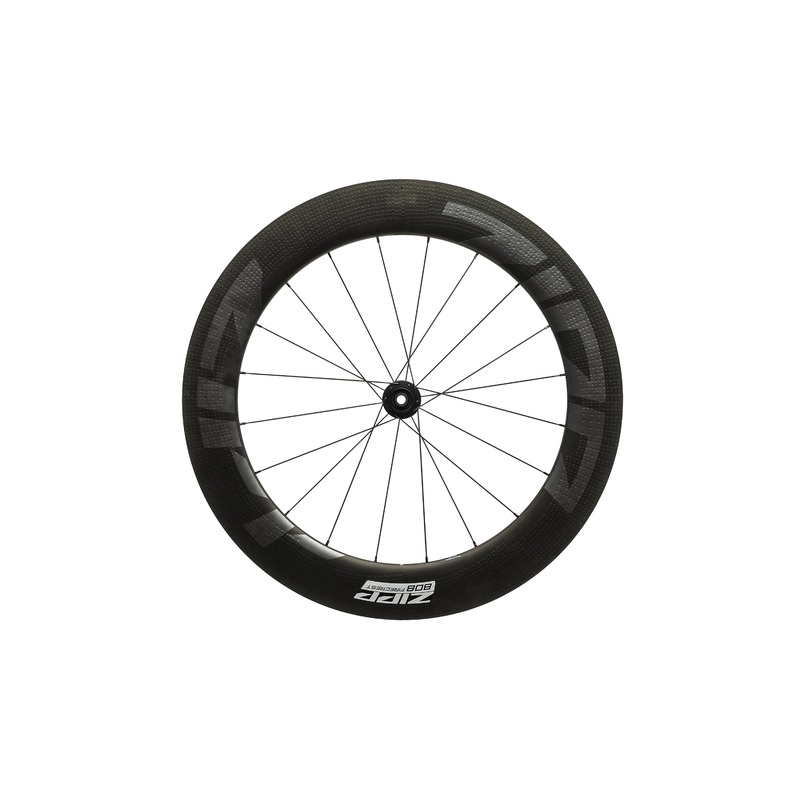 Zipp 808 Firecrest Carbon Tubeless 700c Front Wheel