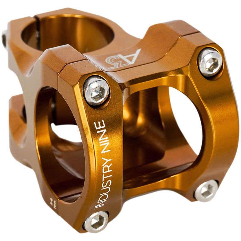 Industry Nine A35 Stem – 32mm 35 Clamp +/-9 1 1/8″ Aluminum Bronze