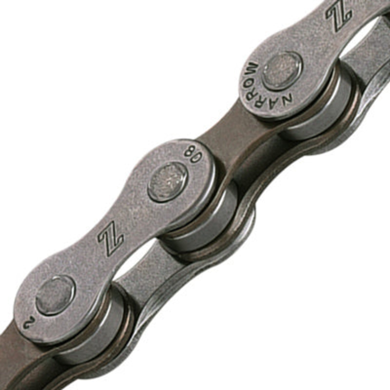 kmc chain z7 x 116l gy br z7 chains 1/2” x 3/32” Gray/Brown