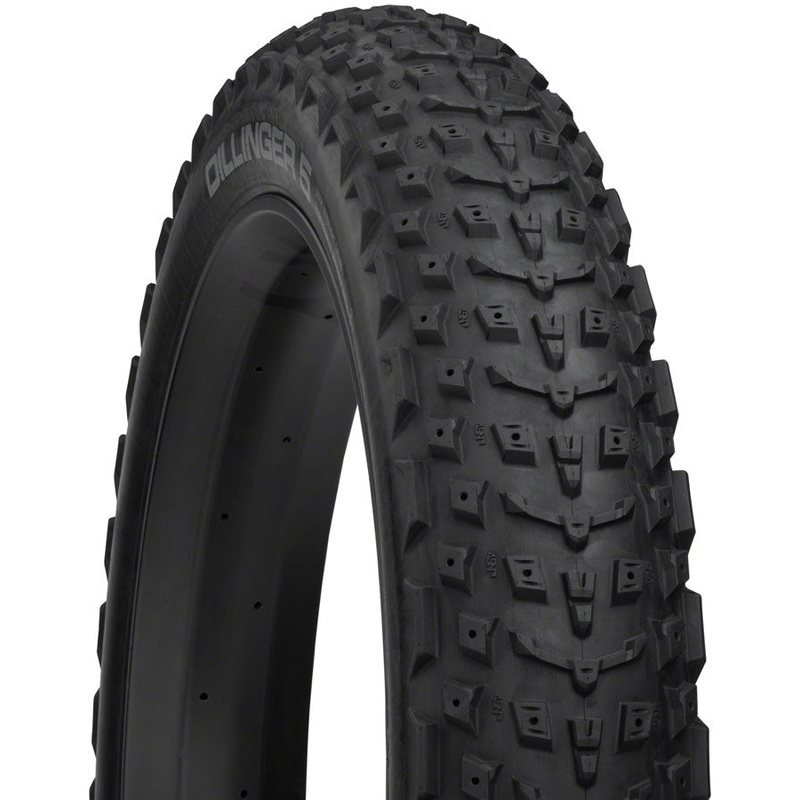 45NRTH Dillinger 5 Tire – 27.5 x 4.5, Tubeless, Folding, Black, 120tpi, Studdable