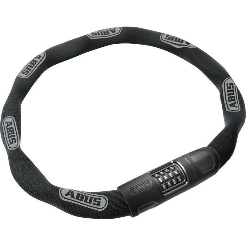 8808C Chain Lock 8808C Chain Lock – Combination, 2.8′, 8mm Square, Black