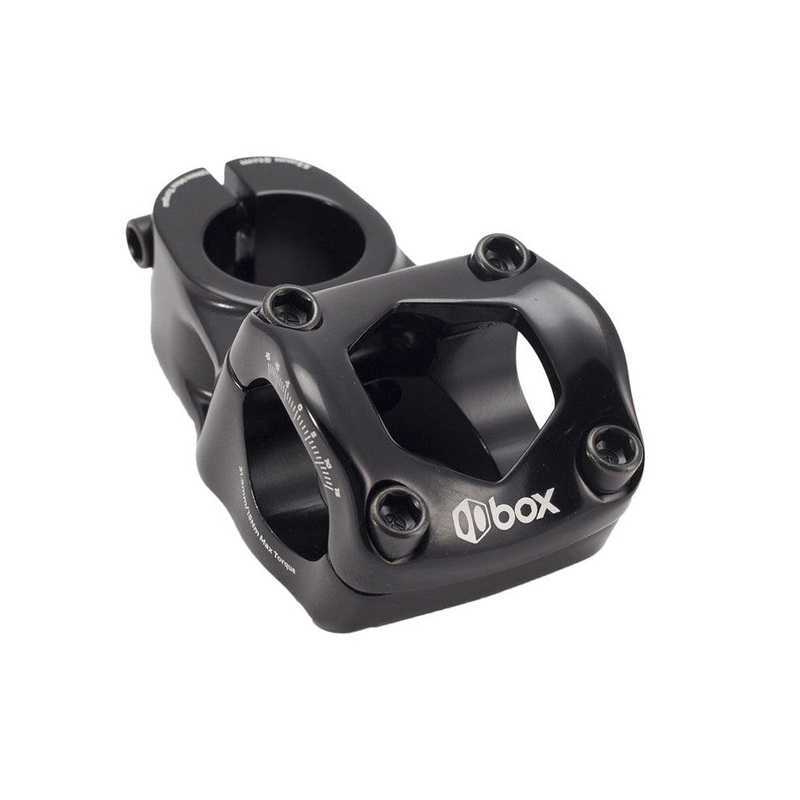 Box One Top Load Stem Oversized (31.8) Black 48mm