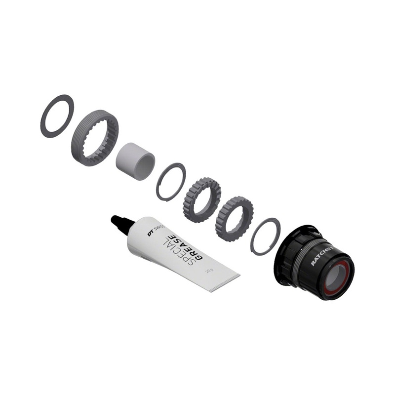 DT Swiss Ratchet LN Freehub Body Kit 36T XD Driver