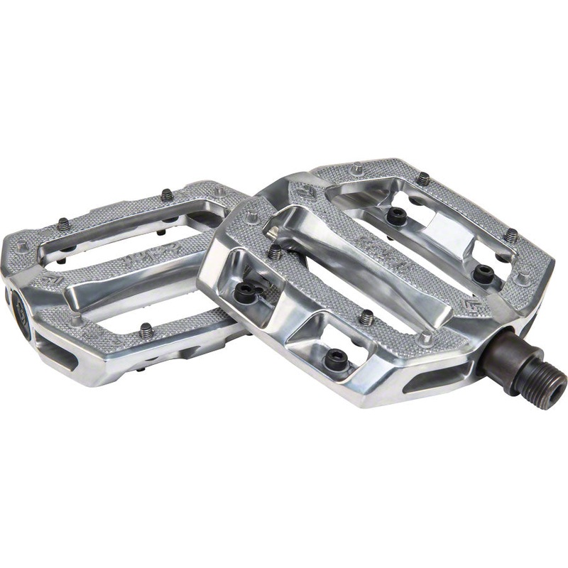 Eclat Slash Aluminum Pedals RAW Aluminum
