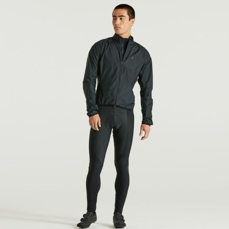 Men’s SL Pro Wind Cycling Jacket Black X-Small