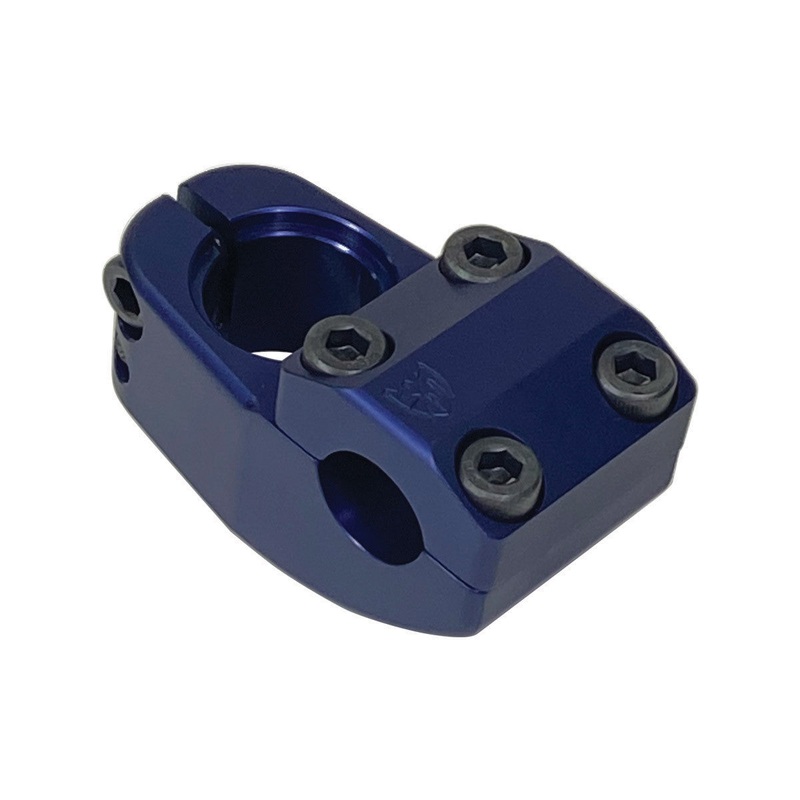 S&M Enduro V2 Top Load BMX Stem – 40mm – Blue Groove – USA Made