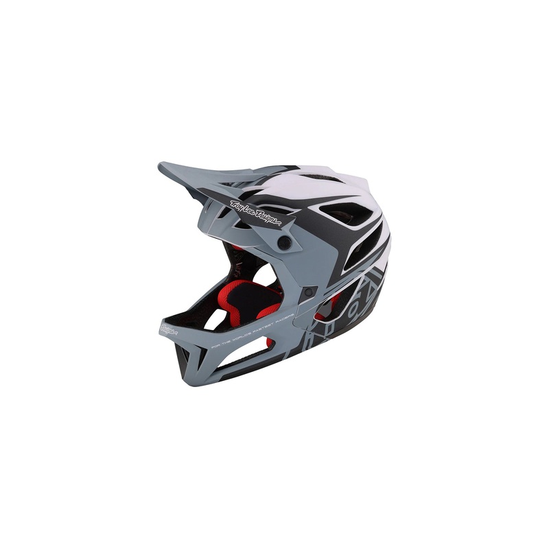 Troy Lee Designs Stage MIPS Bike Helmet Valance Gray X-Small/Small