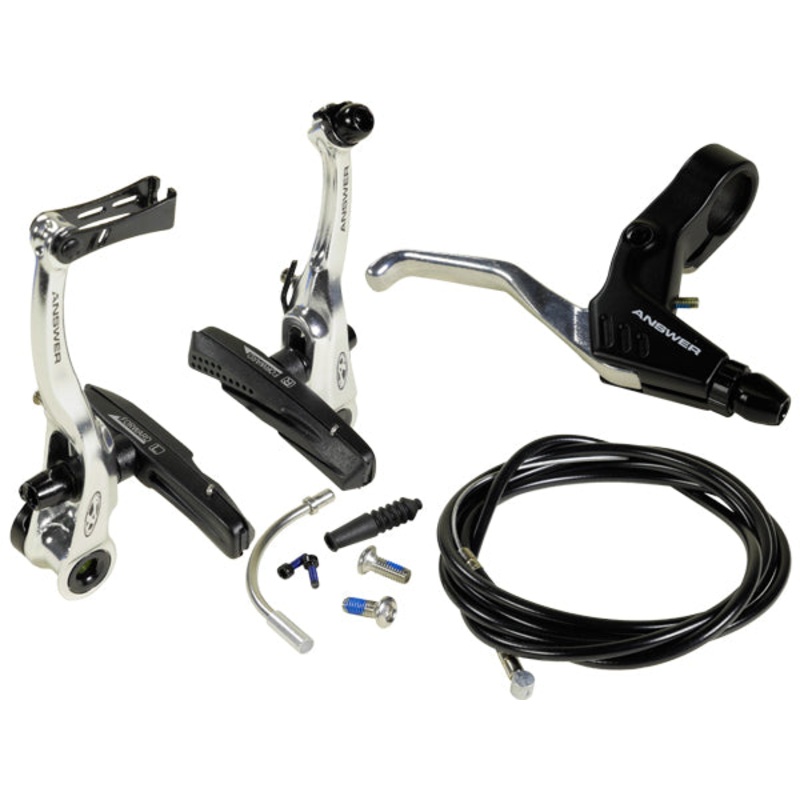 Answer Pro Brake Kit Black
