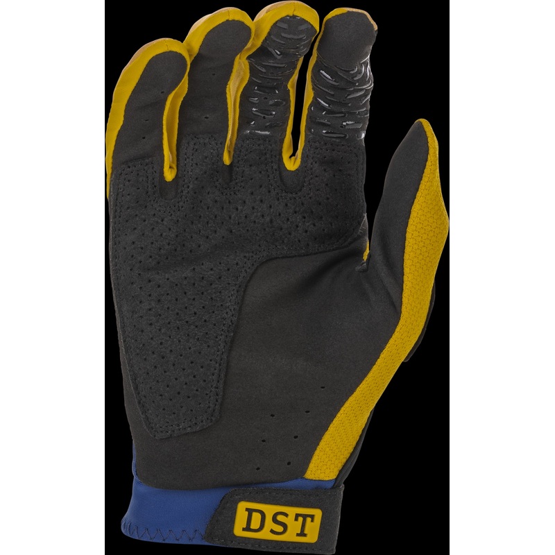 FLY RACING Evolution Dst Gloves Navy/Gold Xs