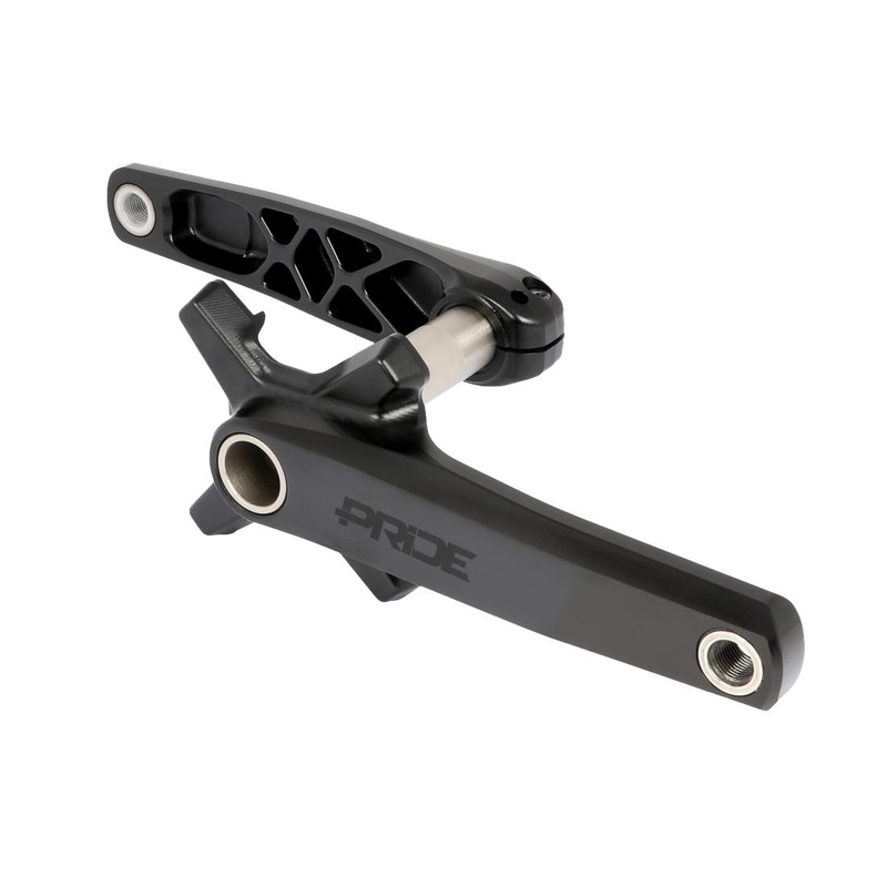 Pride Newton SX Youth Crankset Black 150mm