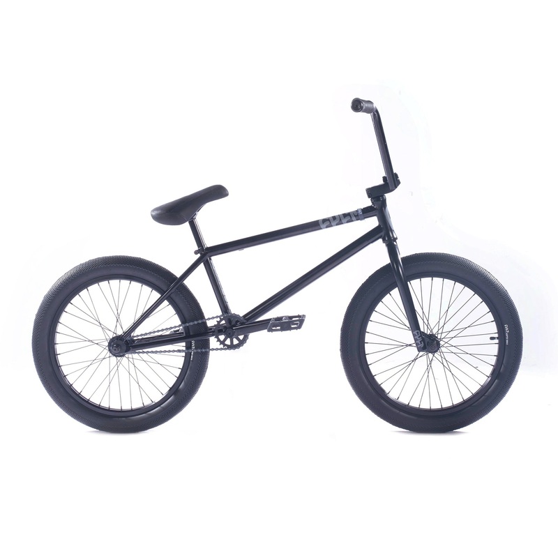Cult Control 20.75″TT BMX Freestyle Bike-Black