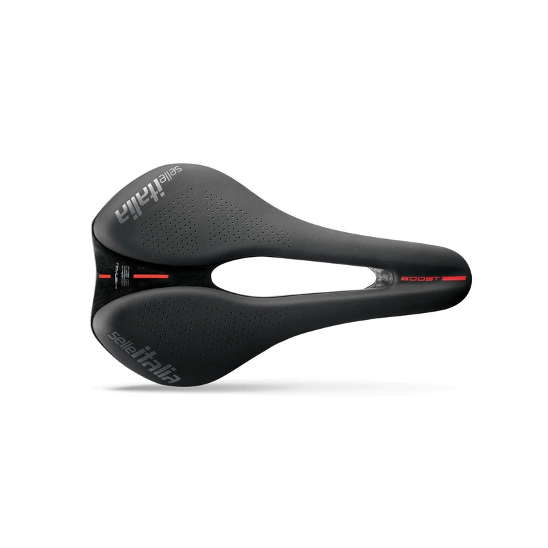 Selle Italia Novus EVO Boost Superflow Kit Carbonio Saddle Black L