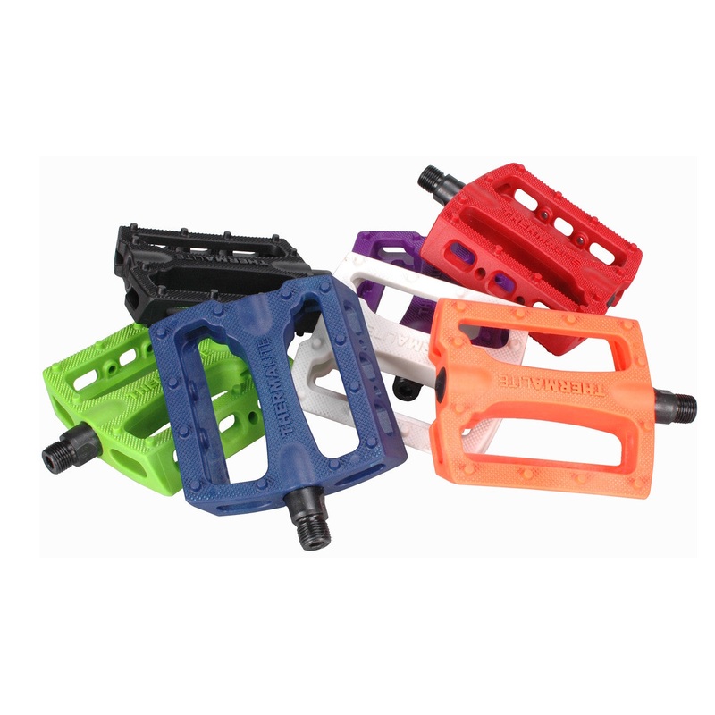 Stolen Thermalite Pedals Black