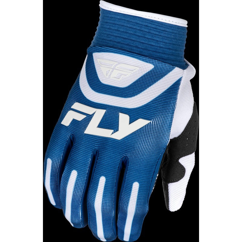 FLY RACING F-16 Gloves Dark Blue/White Lg