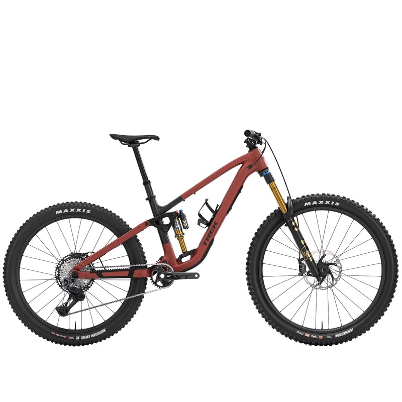 Fuel MX 9 XT DI2 XL Matte Sedona Red/Pennyflake Splatter