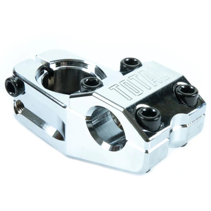 TOTAL BMX TEAM TOP LOAD STEM V3 BLACK/CHROME 46MM