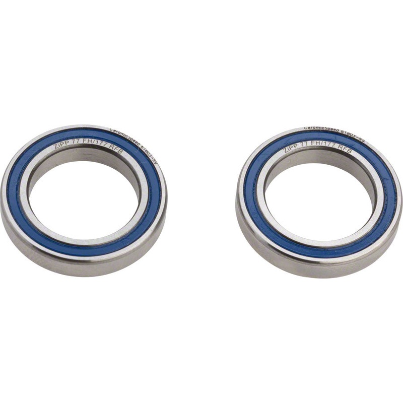 Zipp CeramicSpeed Bearing Kit – 61803 Modified, For Zipp 77 Front Hub Shell and 177 Rear Free Hub Body, Pair