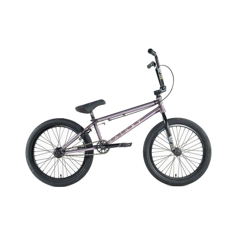 Colony Rico Elite 20 Inch Bike Clear Lavender 20.6