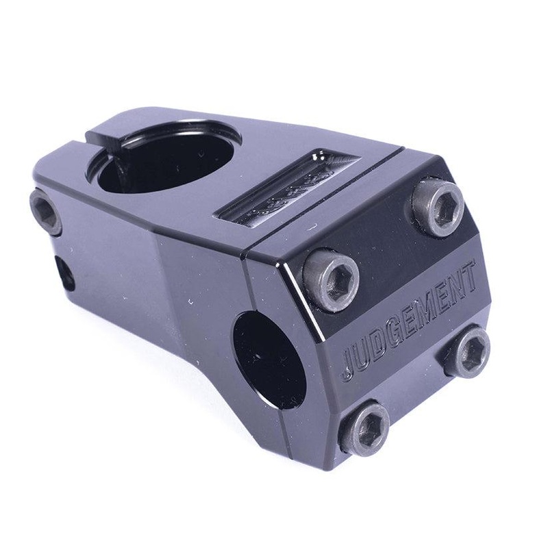Cult Judgement Front Load Stem Black 48mm
