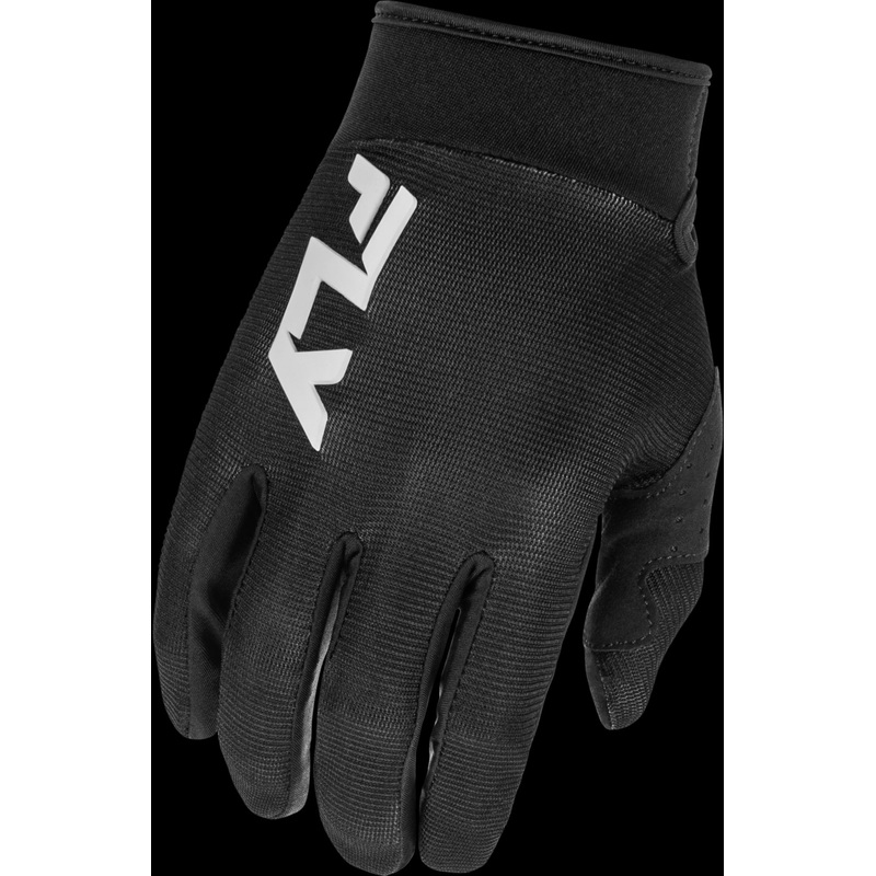 FLY RACING F-16 Gloves Black/White Sm