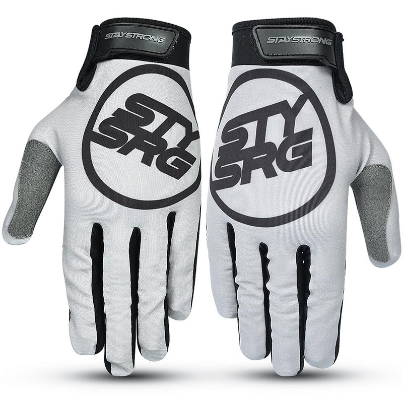 Stay Strong Staple 3 Gloves – Grey X Large