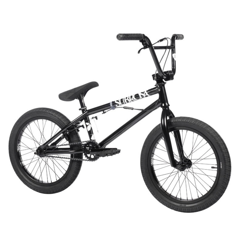 18″ Wings Subrosa BMX Bike Black