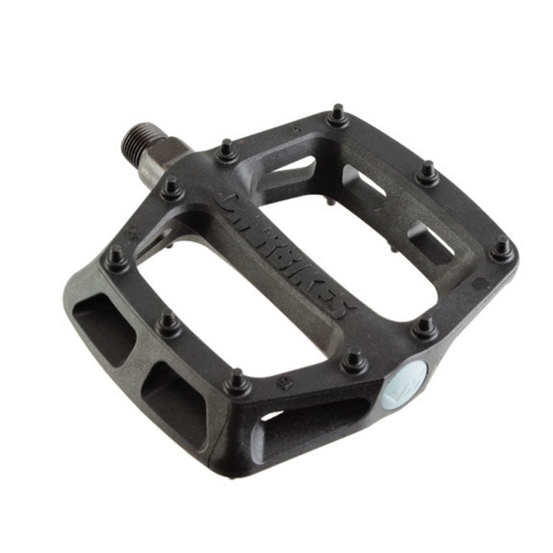 DMR V6 Pedals – Platform Plastic 9/16″ Black