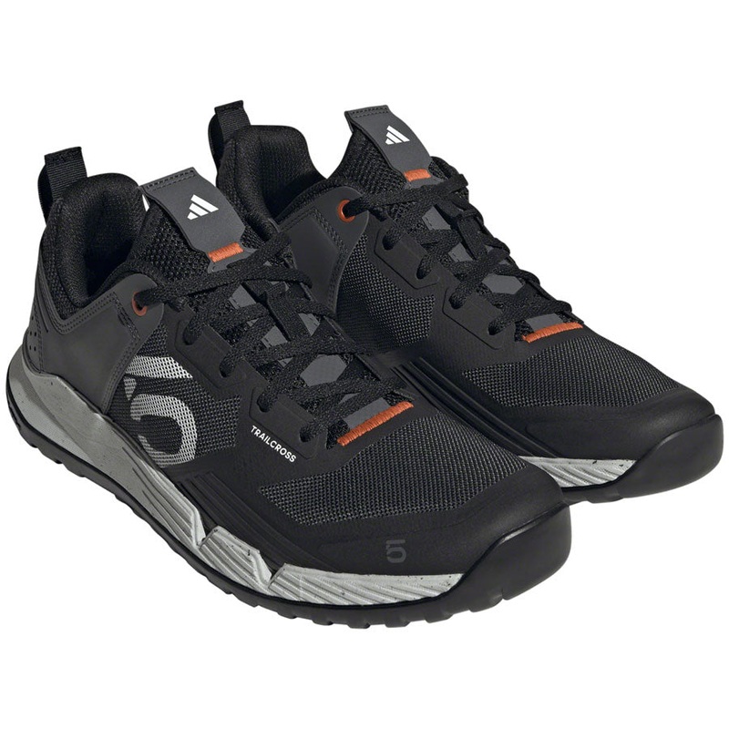 Five Ten Trailcross XT Flat Shoes – Men’s Core Black/Ftwr White/Gray Six 9.5