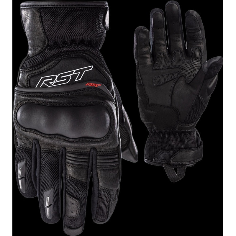 RST Urban Air 3 Mesh Ce Glove Black Md Black Medium