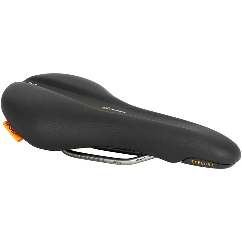 Selle Royal Royal Explora Saddle – Black Athletic