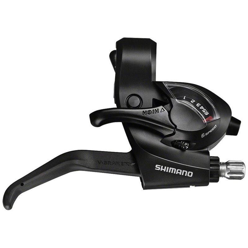 TX ST-EF41 Brake/Shift Lever Set – 3 x 6 Speed